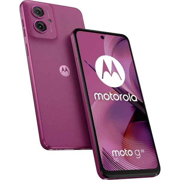 Motorola Moto G55 6,49" 5G 8/256GB DualSIM lila okostelefon
