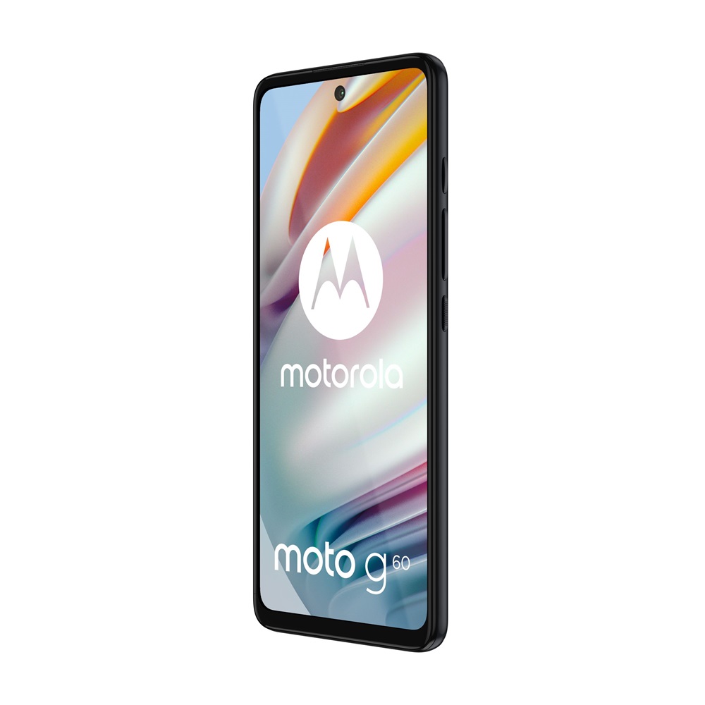 Motorola Moto G60 6,8" LTE 6/128GB DualSIM fekete okostelefon