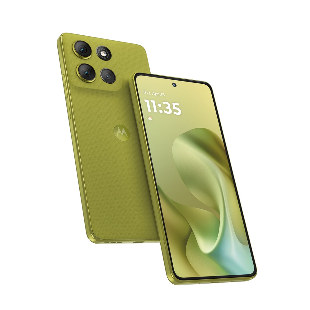 Motorola Moto G86 6,67" 5G 8/256GB DualSIM Pantone Golden Cypress - zöld okostelefon (Újszerű)