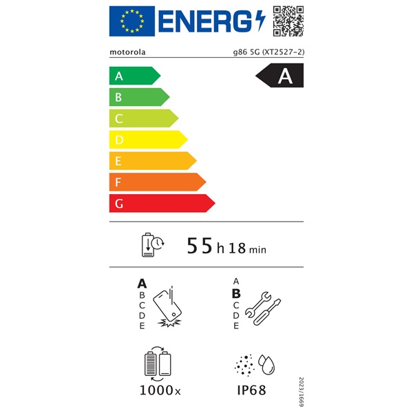 Motorola Moto G86 6,67" 5G 8/256GB DualSIM Pantone Golden Cypress - zöld okostelefon (Újszerű)
