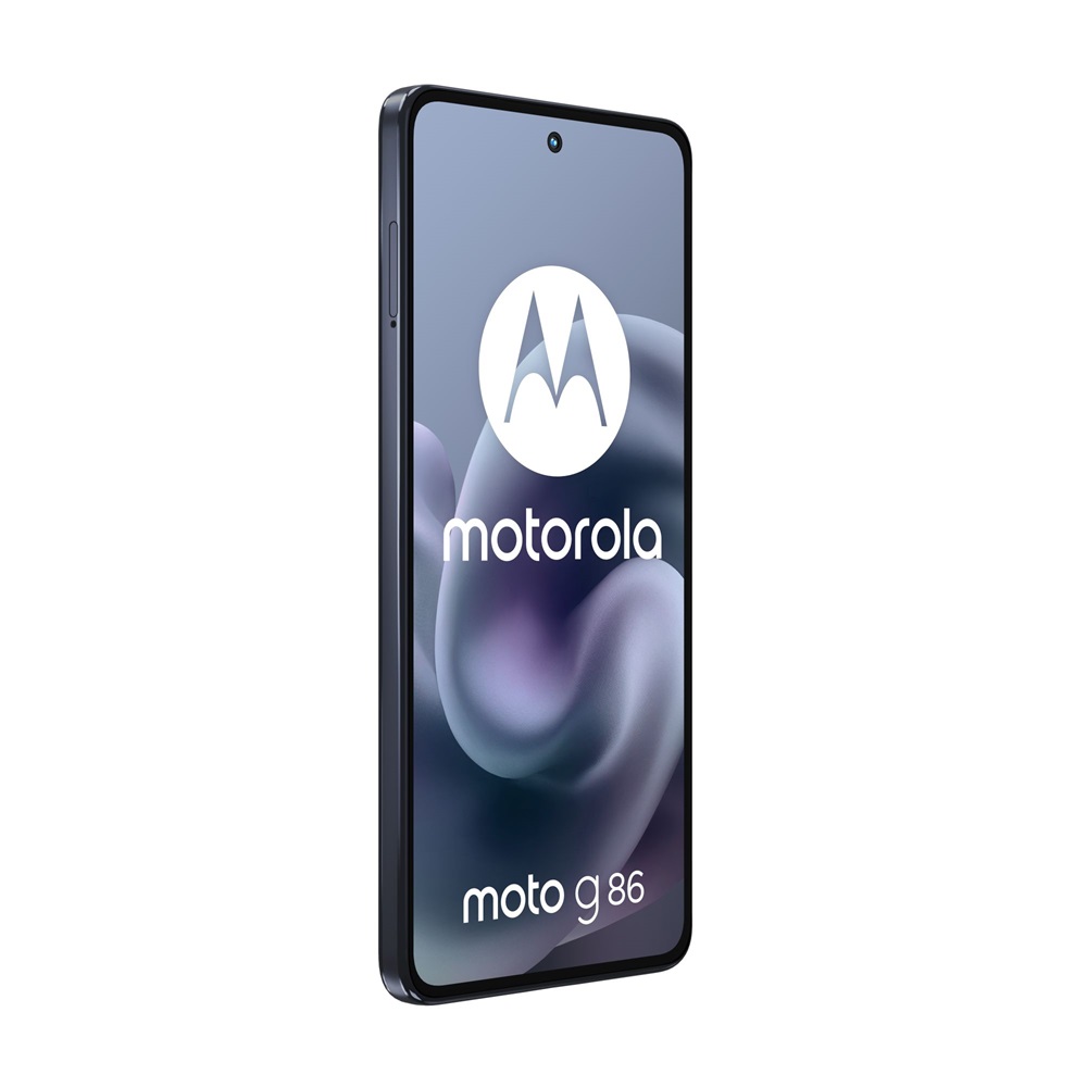 Motorola Moto G86 6,67" 5G 8/256GB DualSIM Pantone Spellbound - szürke okostelefon