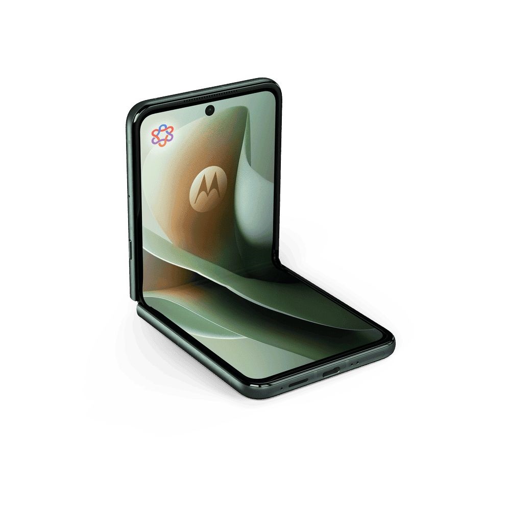 Motorola Razr 60 Ultra 7" 5G 16/512GB DualSIM Pantone Scarab - zöld okostelefon