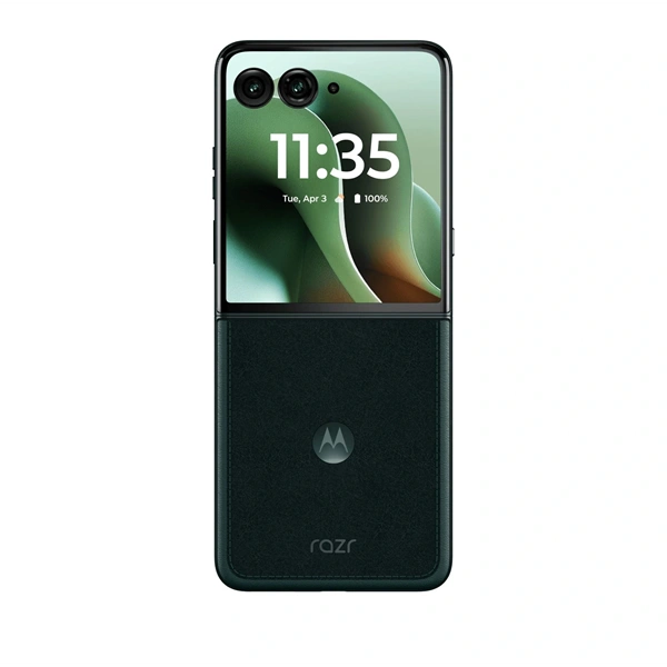 Motorola Razr 60 Ultra 7" 5G 16/512GB DualSIM Pantone Scarab - zöld okostelefon (Újracsomagolt)