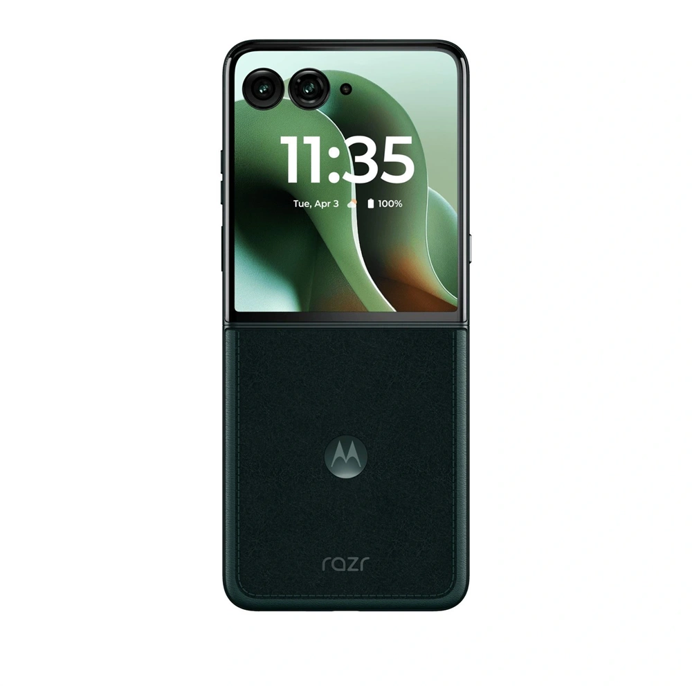 Motorola Razr 60 Ultra 7" 5G 16/512GB DualSIM Pantone Scarab - zöld okostelefon (Újracsomagolt)