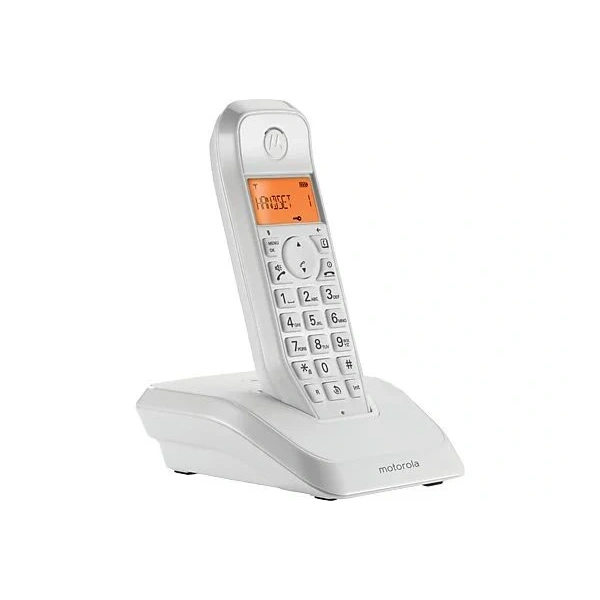 Motorola S1201 fehér dect telefon