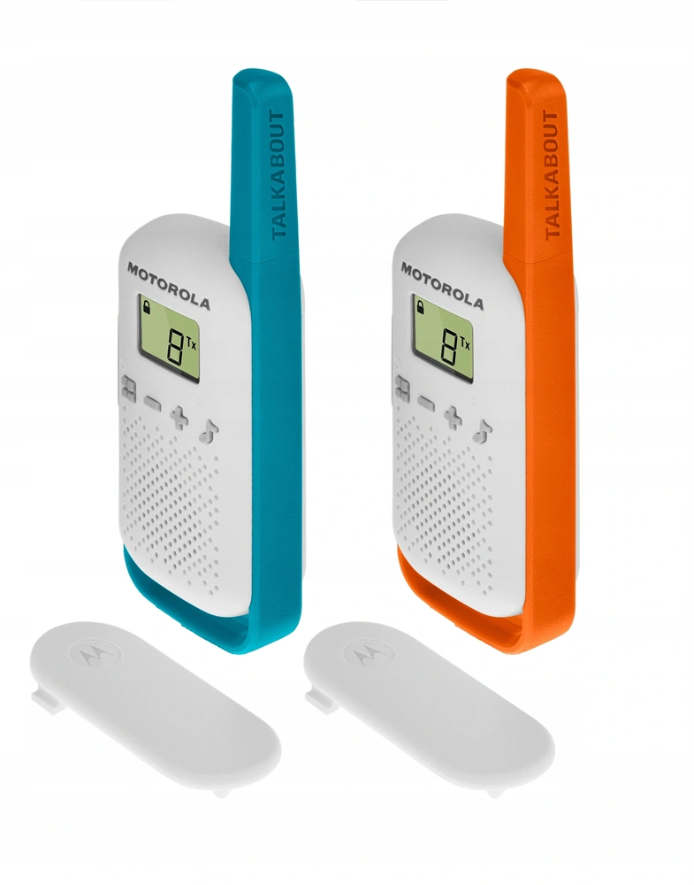 Motorola Talkabout T42 Gummy walkie talkie (2db)