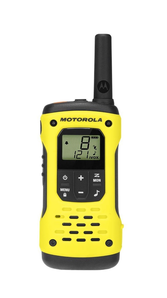 Motorola Talkabout T92 H2O sárga walkie talkie (2db)