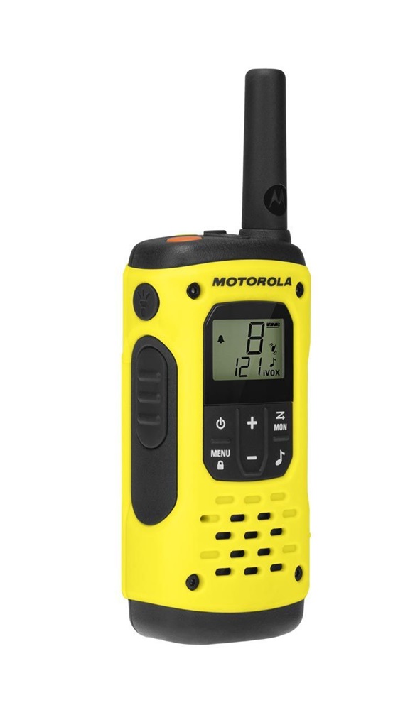 Motorola Talkabout T92 H2O sárga walkie talkie (2db)