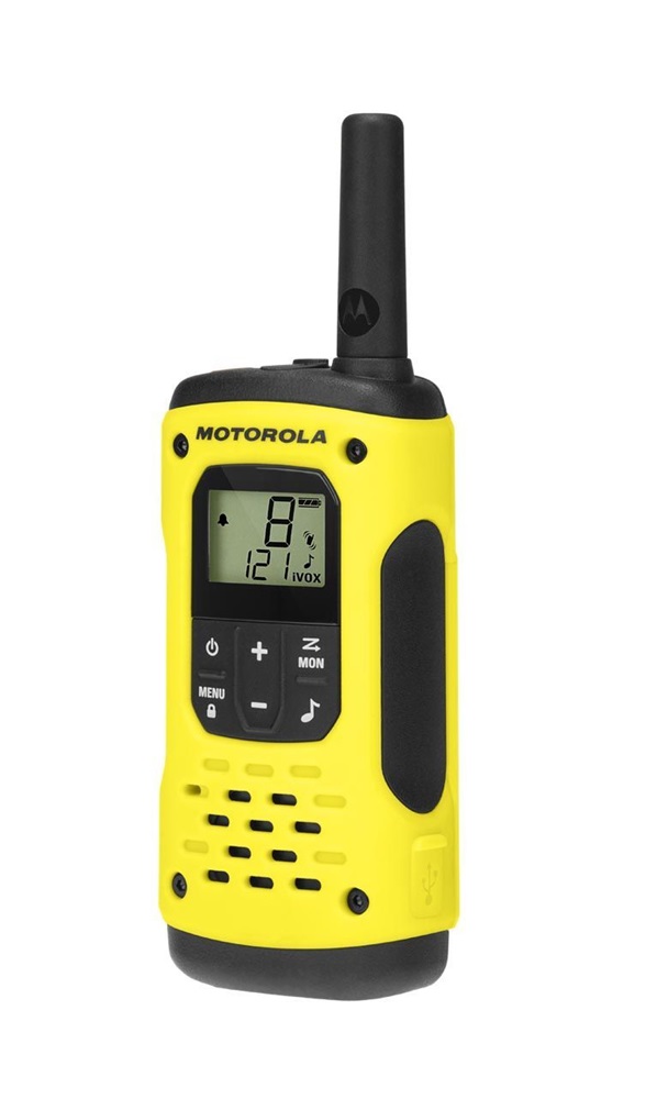 Motorola Talkabout T92 H2O sárga walkie talkie (2db)
