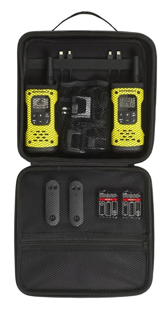 Motorola Talkabout T92 H2O sárga walkie talkie (2db)
