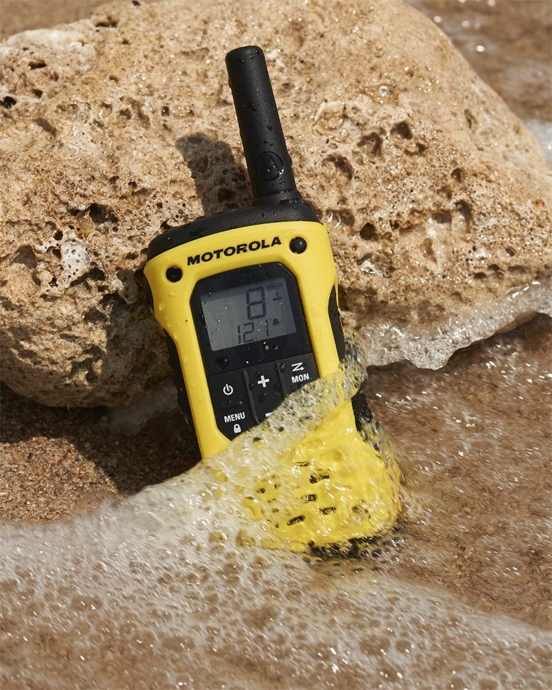 Motorola Talkabout T92 H2O sárga walkie talkie (2db)