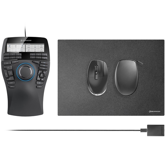 Mouse 3Dconnexion SpaceMouse Enterprise Kit 2