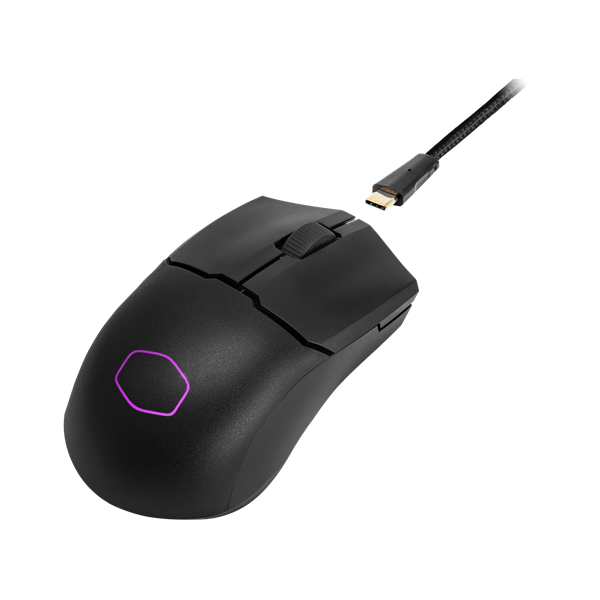 Mouse Cooler Master MM712 Hybrid Mouse - Gaming egér - Fekete - MM-712-KKOH1