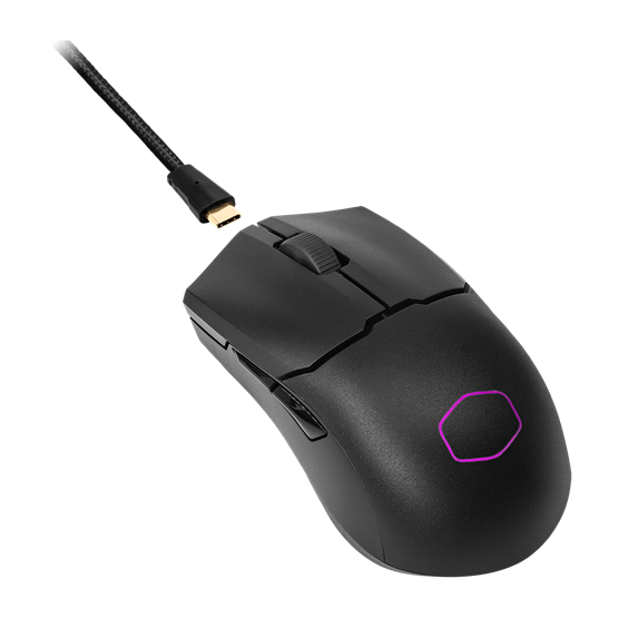 Mouse Cooler Master MM712 Hybrid Mouse - Gaming egér - Fekete - MM-712-KKOH1