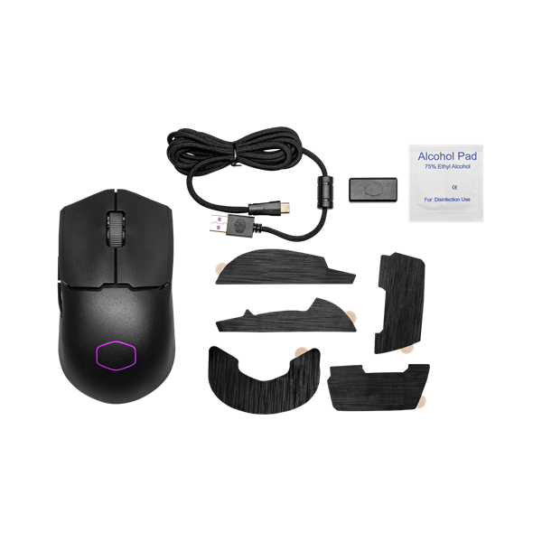 Mouse Cooler Master MM712 Hybrid Mouse - Gaming egér - Fekete - MM-712-KKOH1