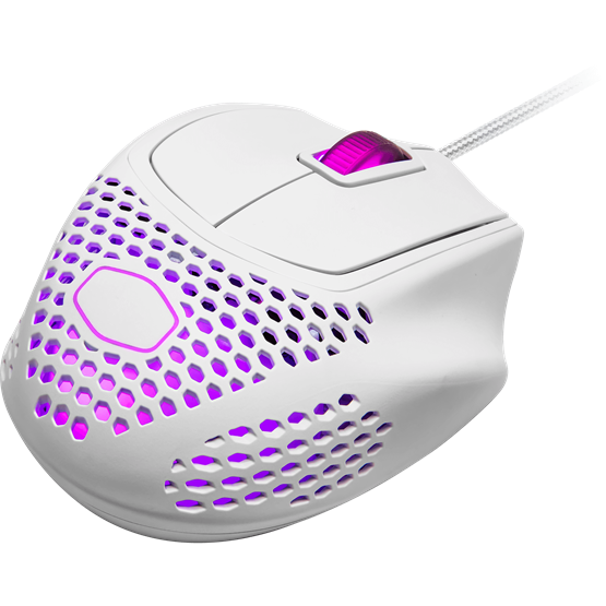Mouse Cooler Master MM720 White Matte - MM-720-WWOL1