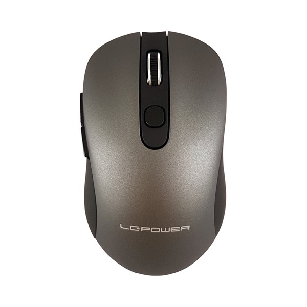 Mouse LC Power LC-M718GW egér - Fekete/Antracit