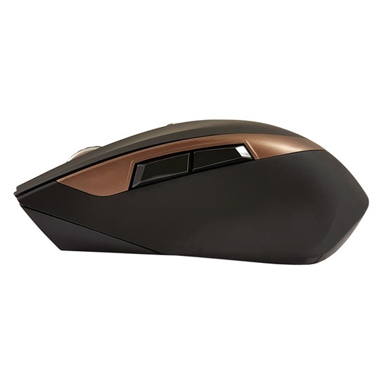 Mouse LC Power LC-M719BW - Fekete/Bronz