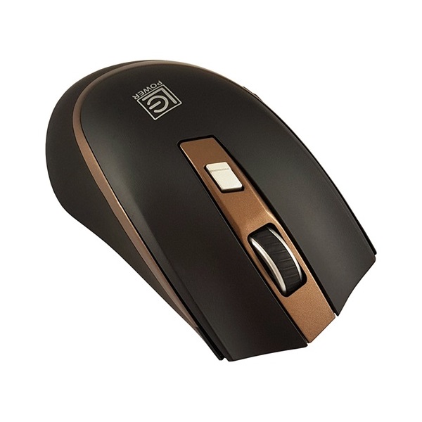 Mouse LC Power LC-M719BW - Fekete/Bronz