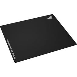 Mousepad ASUS ROG Moonstone Ace L gamer egérpad - Fekete