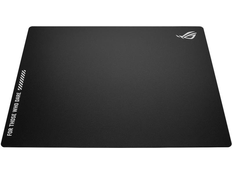 Mousepad ASUS ROG Moonstone Ace L gamer egérpad - Fekete