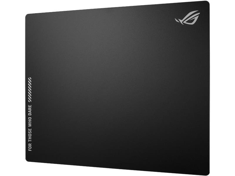 Mousepad ASUS ROG Moonstone Ace L gamer egérpad - Fekete