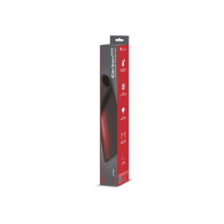 Genesis NPG-1707 CARBON 500 ULTRA BLAZE egérpad - piros