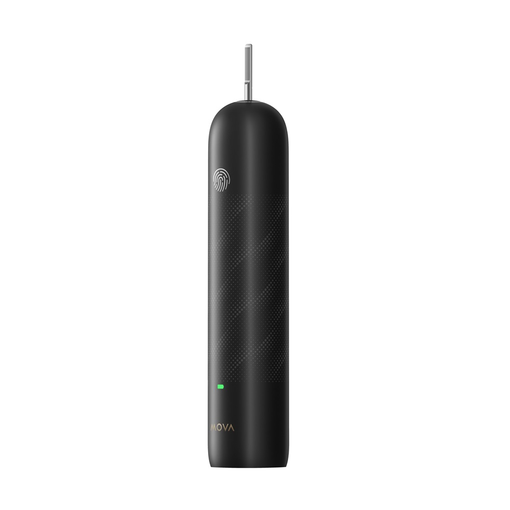Mova 3D Clean fekete elektromos fogkefe