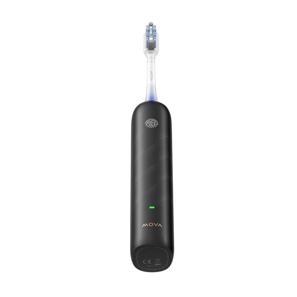 Mova 3D Clean fekete elektromos fogkefe