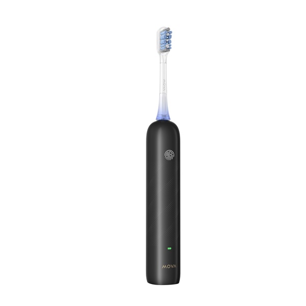 Mova 3D Clean fekete elektromos fogkefe