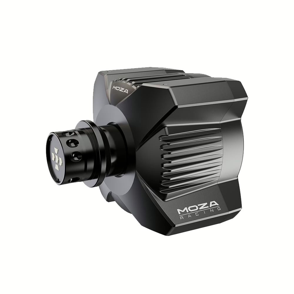 Moza Racing R3 PC szimulátor szett - Direct Drive, R3 bázis, ES kormány, SR-P Lite pedál, bilincs