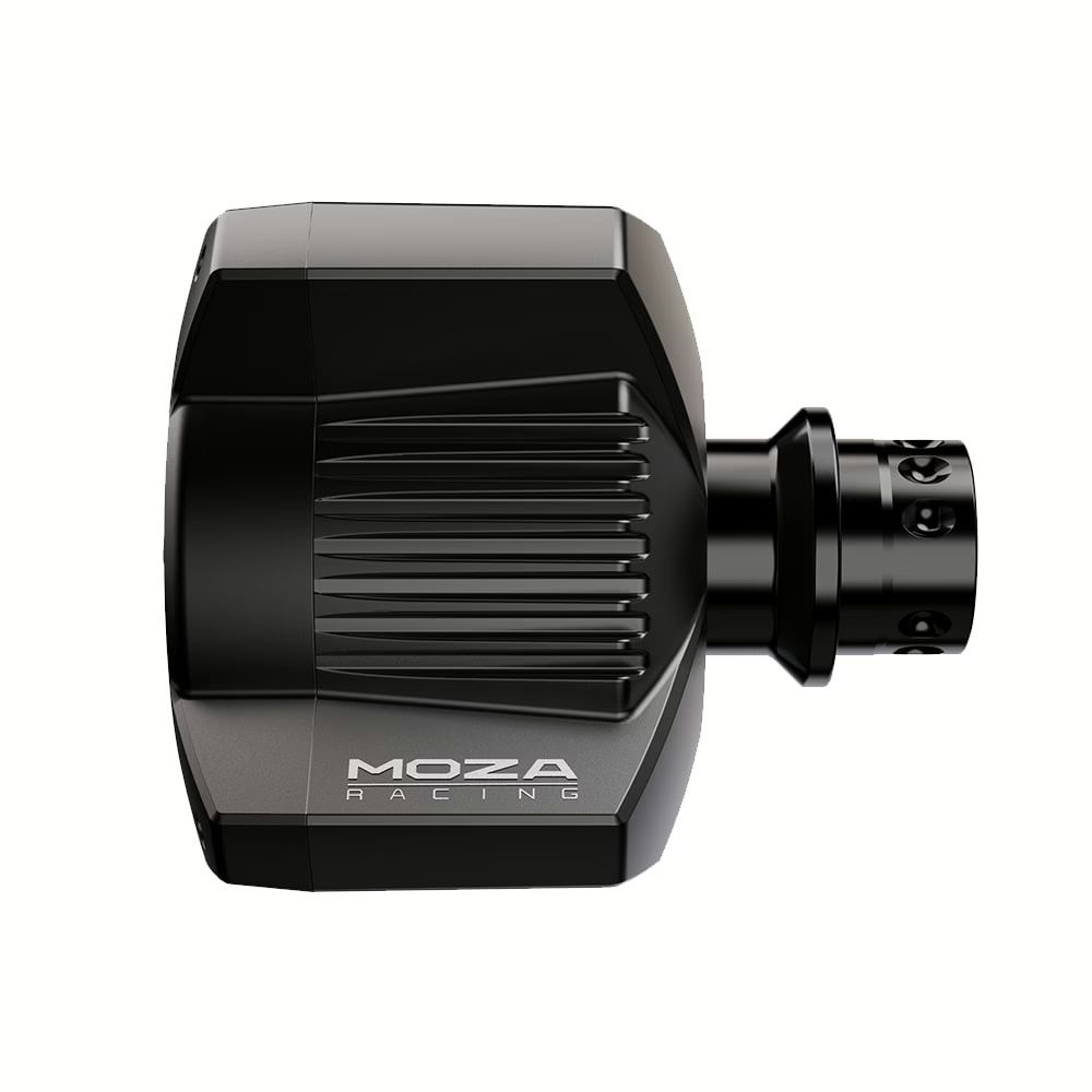 Moza Racing R3 PC szimulátor szett - Direct Drive, R3 bázis, ES kormány, SR-P Lite pedál, bilincs