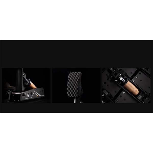 Moza Racing RS066 CRP2 Load Cell PC/Xbox pedál szett