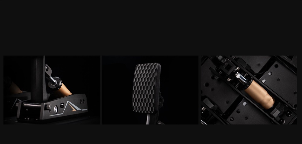 Moza Racing RS066 CRP2 Load Cell PC/Xbox pedál szett