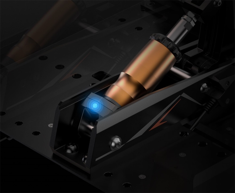 Moza Racing RS066 CRP2 Load Cell PC/Xbox pedál szett