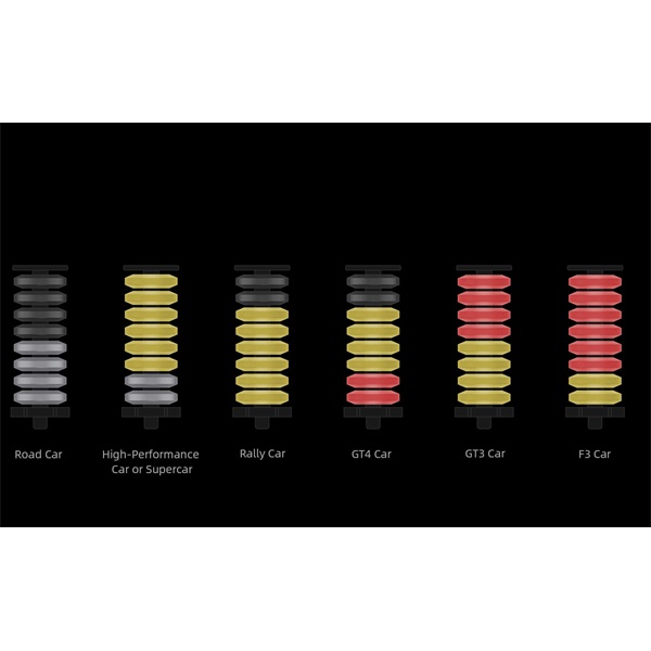 Moza Racing RS066 CRP2 Load Cell PC/Xbox pedál szett