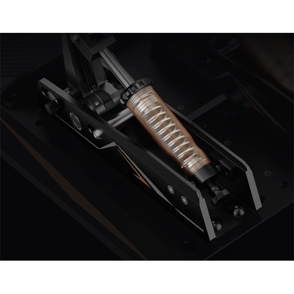 Moza Racing RS066 CRP2 Load Cell PC/Xbox pedál szett