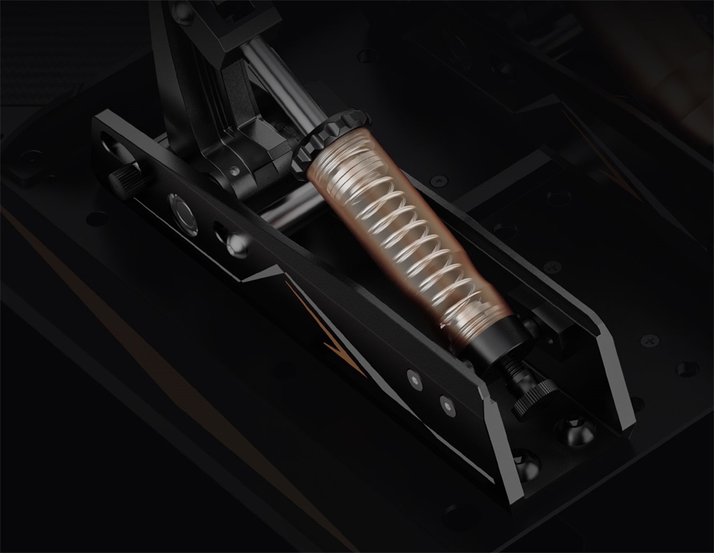 Moza Racing RS066 CRP2 Load Cell PC/Xbox pedál szett