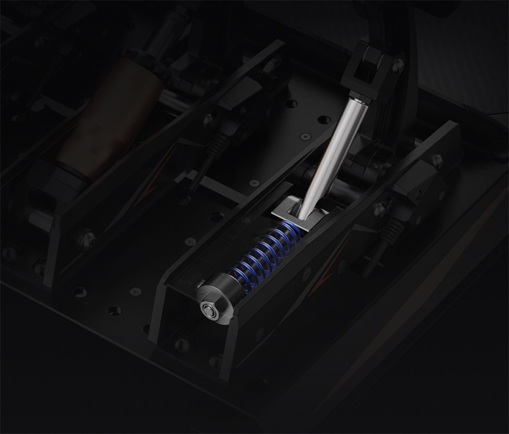 Moza Racing RS066 CRP2 Load Cell PC/Xbox pedál szett