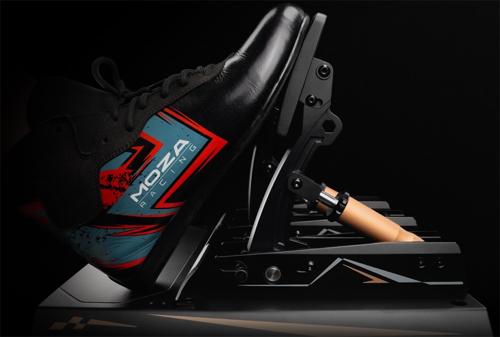 Moza Racing RS066 CRP2 Load Cell PC/Xbox pedál szett