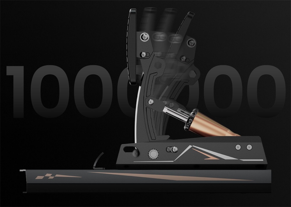 Moza Racing RS066 CRP2 Load Cell PC/Xbox pedál szett