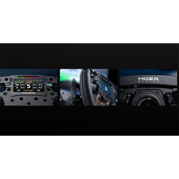Moza Racing RS068 FSR2 Dual Clutch kormány
