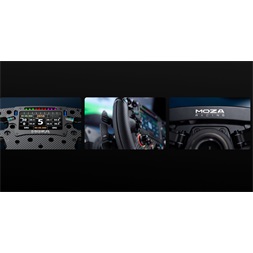 Moza Racing RS068 FSR2 Dual Clutch kormány