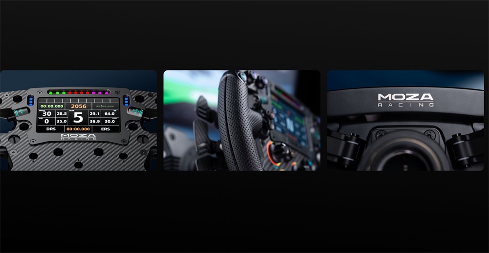 Moza Racing RS068 FSR2 Dual Clutch kormány