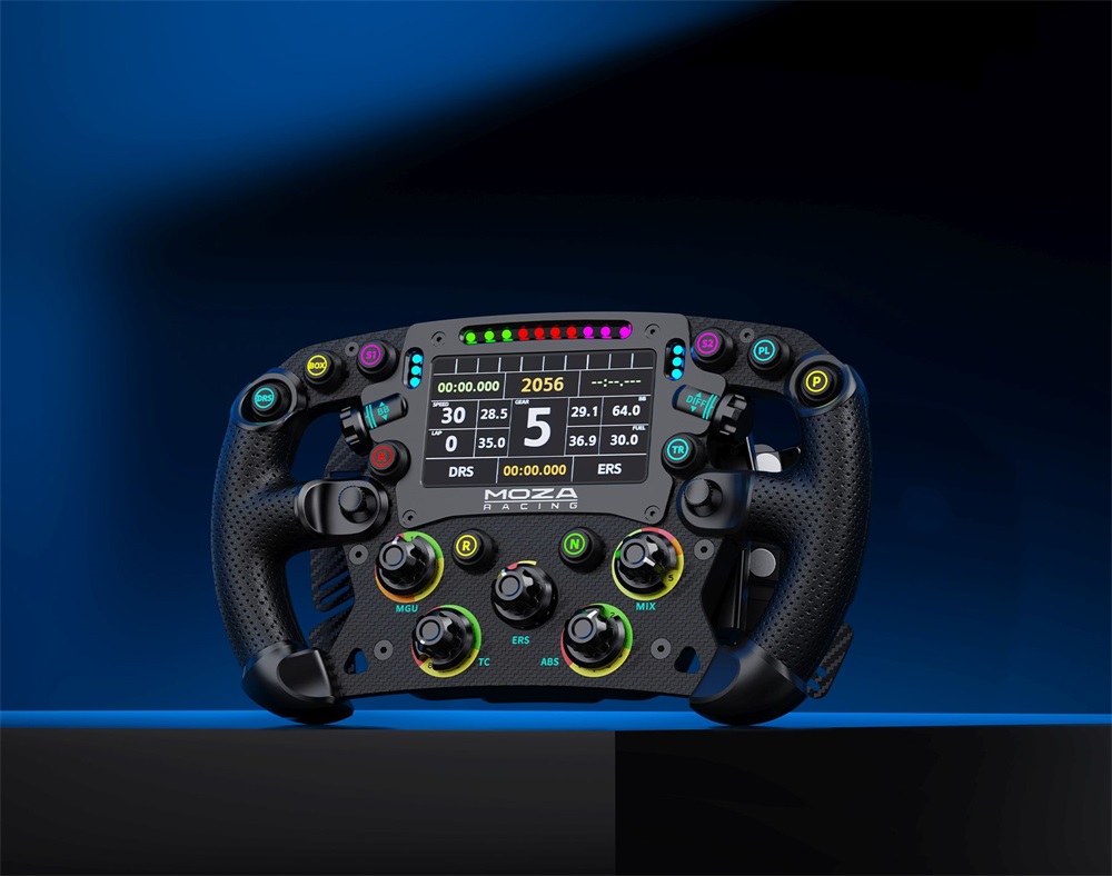 Moza Racing RS068 FSR2 Dual Clutch kormány