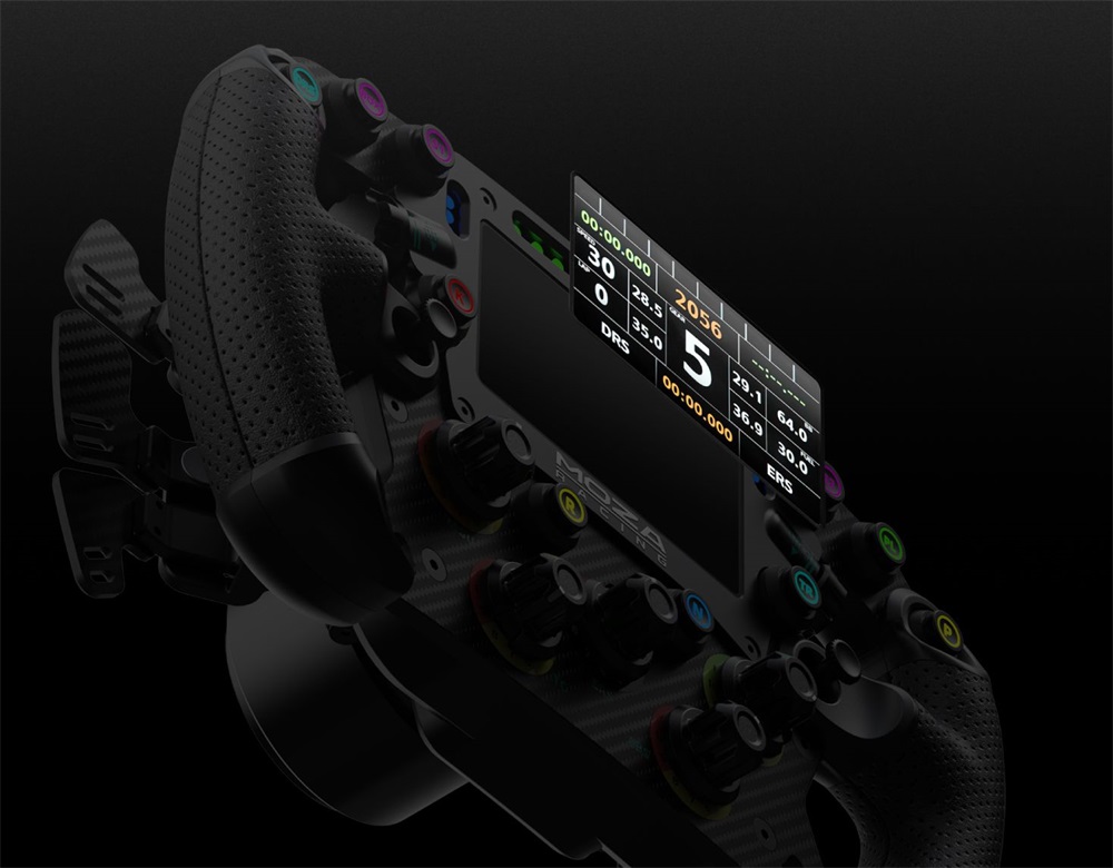 Moza Racing RS068 FSR2 Dual Clutch kormány