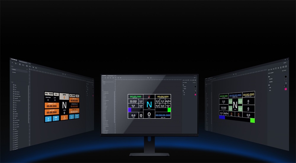 Moza Racing RS068 FSR2 Dual Clutch kormány