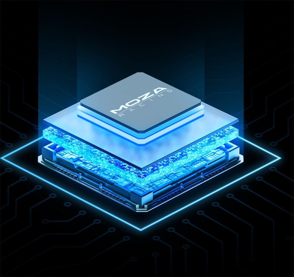 Moza Racing RS068 FSR2 Dual Clutch kormány