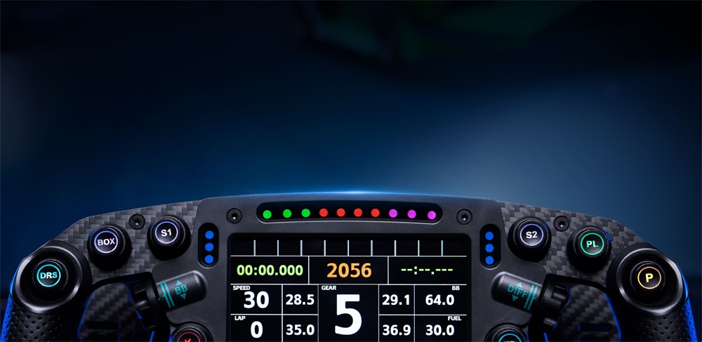 Moza Racing RS068 FSR2 Dual Clutch kormány