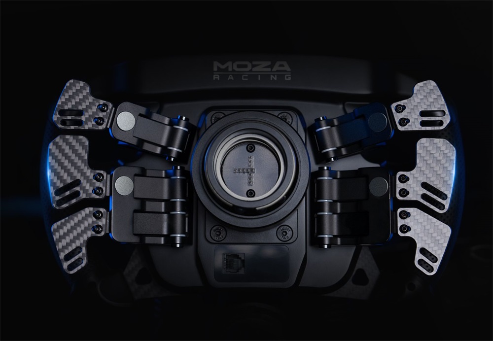 Moza Racing RS068 FSR2 Dual Clutch kormány